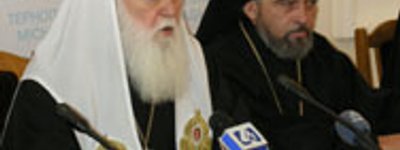 Архиєпископ УПЦ КП до Тернопільської міськради йде як депутат-мажоритарник від партії "За Україну!"
