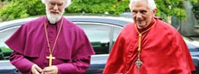 Глава Англіканської Церкви Великобританії має претензії до дій Ватикану
