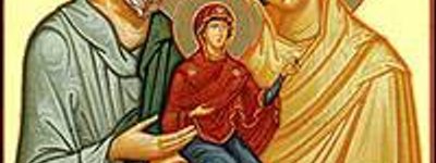 Orthodox and Greek Catholics Celebrate Feast of Conception of Mother of God by St. Anne