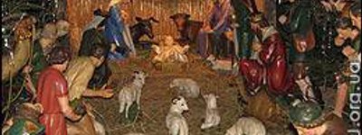 25 декабря Рождество Христово по Григорианскому и Новоюлианскому календарю