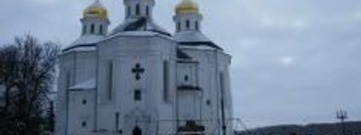 В Чернигове сгорел «походный храм» Московского Патриархата