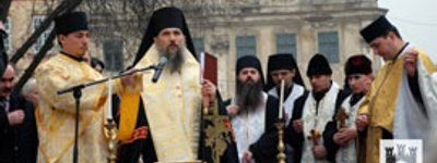 Представники найбільших християнських Церков Львова спільно освятили воду