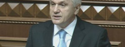 Володимир Литвин закликав парламент і керівництво країни уберегти державу від конфліктів на релігійному ґрунті