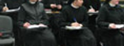 Монашество УГКЦ начало обучения в Школе духовности