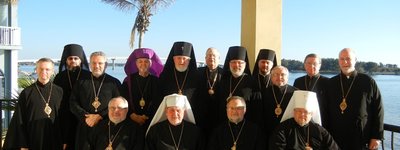 Encounter of Ukrainian Catholic & Orthodox Hierarchs