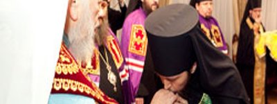 В Киево-Печерской Лавре состоялось наречение и хиротония архимандрита Филарета (Зверева) во епископа Новокаховского и Генического