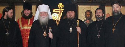 Одесский архиепископ РПЦЗ Агафангел (Пашковский) вошел в единство с низложенным Патриархом Иерусалима Иринеем