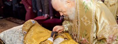 Митрополит Владимир молитвенно почтил память святителя Феодосия Черниговского