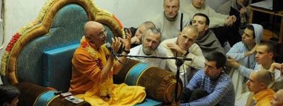 Товариство свідомості Крішни відсвяткувало у Києві день народження божества Нітьянанда
