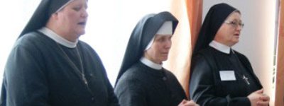 Женские монашеские ордена и конгрегации РКЦ в Украине совместно спланировали деятельность на следующий год