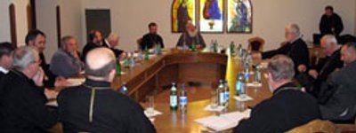 Епископы Киево-Галицкого Верховного Архиепископства УГКЦ обсудили дела в Церкви и организационные моменты проведения Избирательного Синода