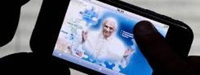 Папа Бенедикт XVI про "нечувані можливості" інтернет-євангелізації