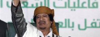 Російська Православна Церква підтримала Каддафі