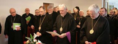 На избирательном Синоде епископов УГКЦ состоялось первое голосование