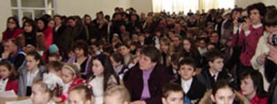 Школярі з 18 областей України змагалися у знанні Біблії