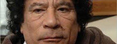Каддафі назвав війну в Лівії "походом хрестоносців проти ісламу"
