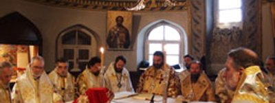 Делегация УПЦ приняла участие в хиротонии нового епископа Константинопольского Патриархата