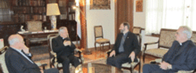 Глава УГКЦ в Аргентине провел ряд официальных встреч