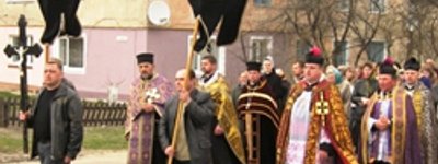 Католики й православні Волині спільною молитвою розпочали Великий тиждень