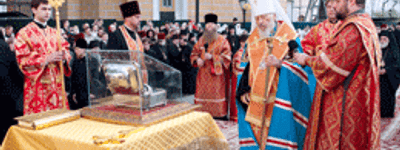 All Churches of UOC-Moscow Patriarchate Served Memorial Services For Repose of Soldiers Killed in WWII