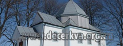 Wooden Church Burns Down in Lviv Region