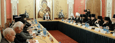 Делегация Украинской Православной Церкви принимает участие в третьем заседании Межсоборного присутствия Русской Православной Церкви