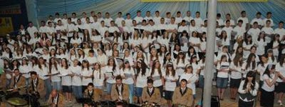 Несколько тысяч пятидесятников участвуют в национальном молодежном съезде на Житомирщине