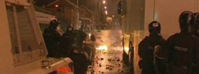 В Северной Ирландии состоялись столкновения между протестантами и полицией