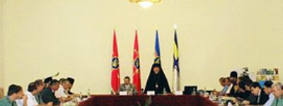 В Украине продолжается процесс официального внедрения института военного священства