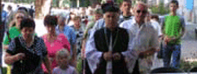 Odesa authorities ban procession of Roman Catholic community
