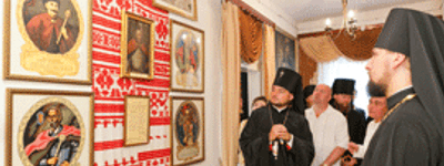На выставке «Шевченковы сокровища» представлены экспонаты из коллекции Предстоятеля Украинской Православной Церкви