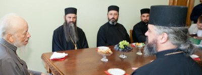 Предстоятель Української Православної Церкви прийняв делегацію Чорногорської Митрополії