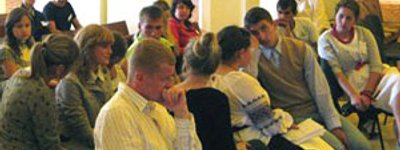 Рух «Справжня любов чекає» презентували на Форумі молоді Стрийської єпархії УГКЦ