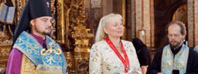 Представители УПЦ приняли участие в торжествах по случаю 1000-летия Софии Киевской и наградили коллектив заповедника