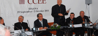 Глава УГКЦ бере участь у пленарному засіданні Ради Єпископських Конференцій Європи, що проходить у Тирані