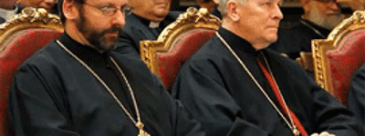 Патріарх Святослав благословив студентів УГКЦ у Римі на новий навчальний рік