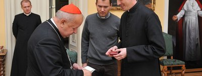 В Сумах невелика парафія отримала реліквії блаженного Івана Павла ІІ