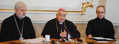 Greek and Roman Catholic Bishops of Ukraine Demand That Authorities Stop Activity of Dognal's Group