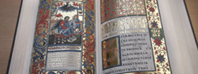 Copy of Peresopnytsia Gospel Passed to Vatican