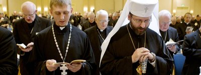 Ukrainian Greek Catholic Head Addresses American Catholic Bishops