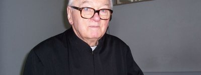 Українські греко-католики в Римі відзначили 90-літній ювілей отця Івана Музички
