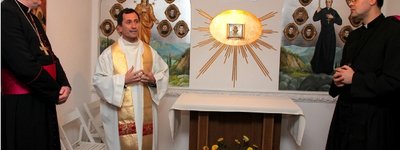В Украине открыт первый медийный католический мужской монастырь