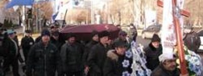 В УПЦ (МП) осудили акцию чернобыльцев с гробом