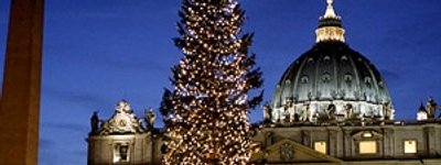 Патриарх Святослав примет участие в открытии рождественской елки в Ватикане