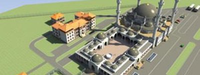 Соборную мечеть в Симферополе построят турки
