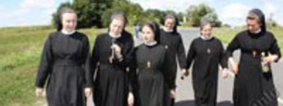 Столітній ювілей Згромадження Пресвятої родини монахині УГКЦ відзначили у Зарваниці