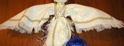 В Киеве открывается предрождественская выставка ангелов