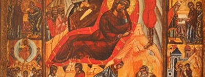 Різдво Христове в українській іконі