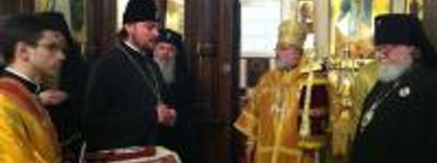 Голова ВЗЦЗ УПЦ взяв участь в заходах з нагоди 25-річчя хіротонії архиєпископа Берлінського і Германського Феофана