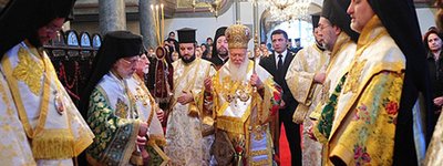У Грузинській Патріархії заявили, що Константинопольський Патріарх прийняв абхазьку делегацію неофіційно